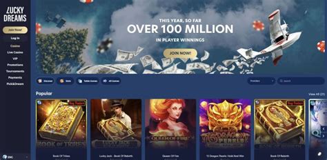 LuckyDreams casino review 2024 .